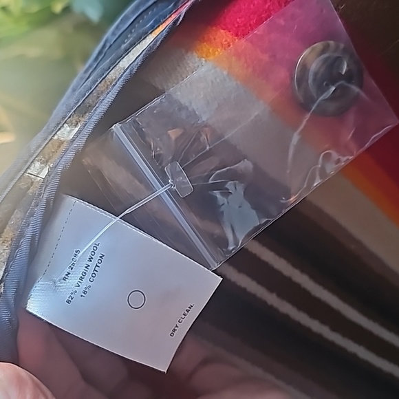 Pendleton Cedar Roman Stripe Jacket XS | Made in USA - Picture 5 of 11